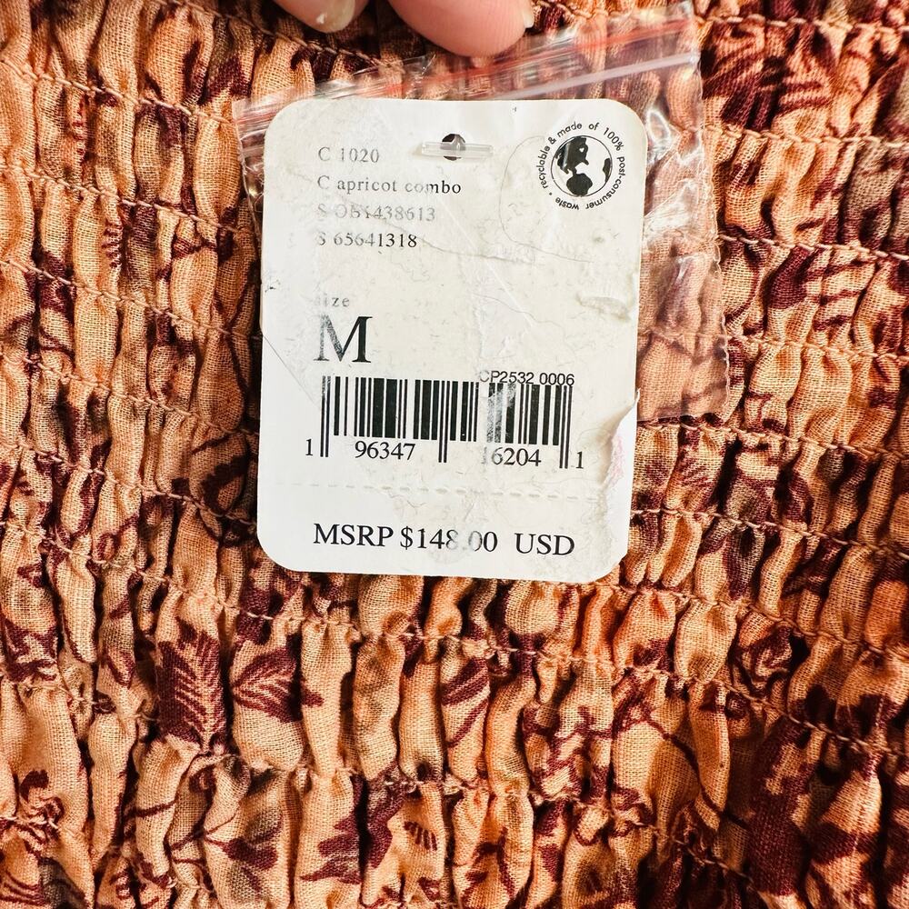 Free People Apricot M - Picture 9 of 9